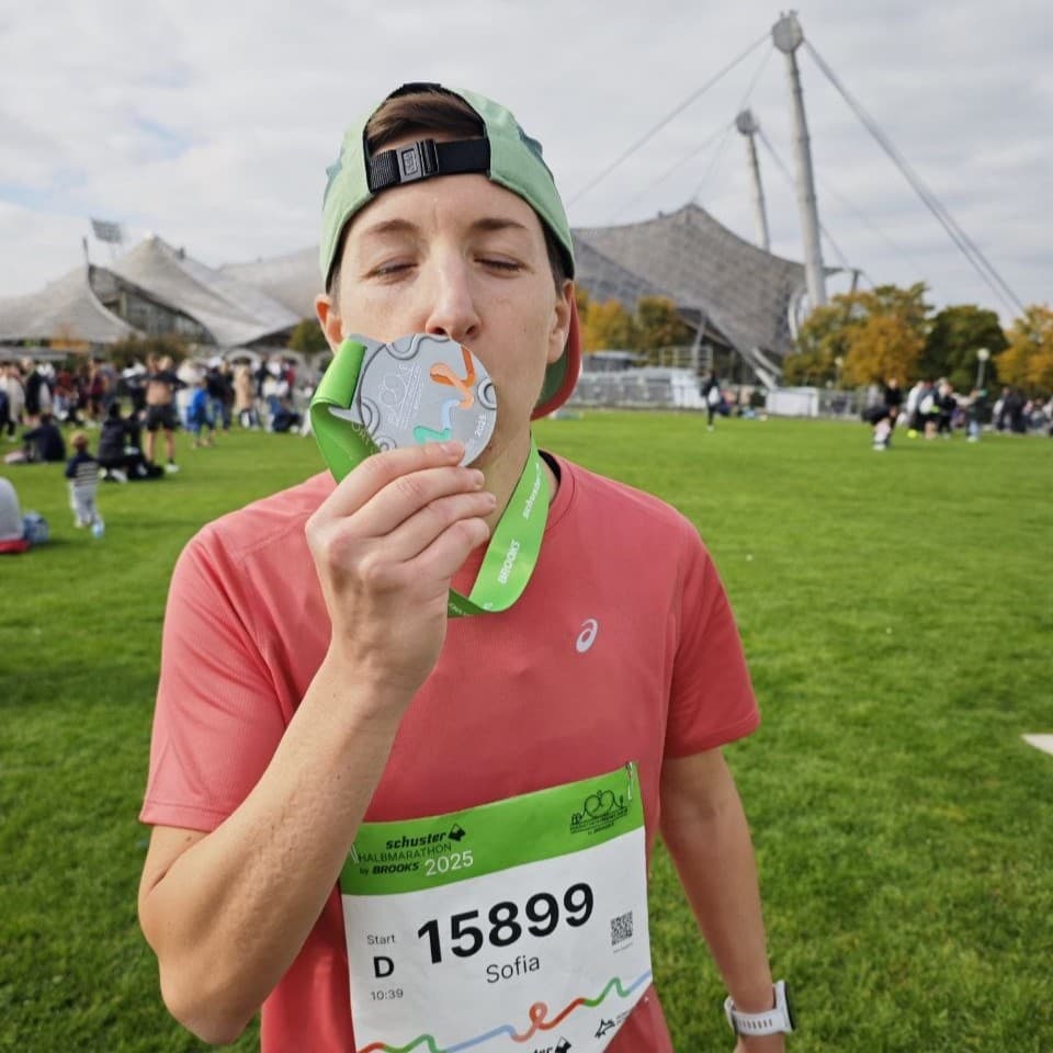 The first Half Marathon